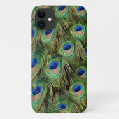 Peacock iPhone 5 Hoesje (Achterkant)