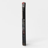 Peacock iPhone case (Achterkant/links)