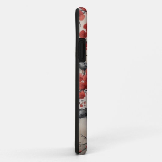 Peacock iPhone case (Achterkant/rechts)