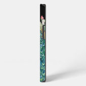 Peacock iPhone Hoesje (Linkerkant)