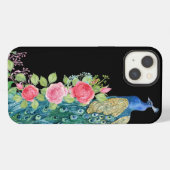 Peacock iPhone Hoesje (Achterkant horizontaal)