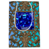 Peacock Jewel Medium Cadeauzakje (Voorkant)