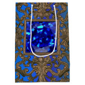 Peacock Jewel Medium Cadeauzakje (Achterkant)