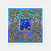 Peacock Jewel Servet (Voorkant)