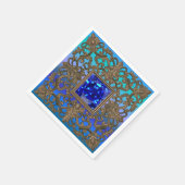 Peacock Jewel Servet (Hoek)