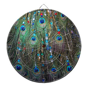 Peacock Jewelery Dartbord