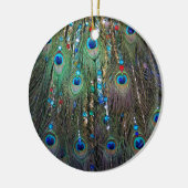 Peacock Jewelery Keramisch Ornament (Links)