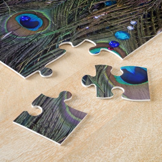 Peacock Jewelery Legpuzzel (Zijkant)