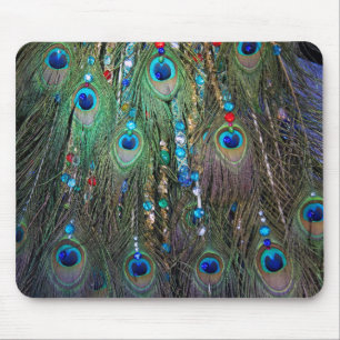 Peacock Jewelery Muismat