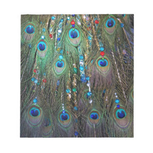 Peacock Jewelery Notitieblok