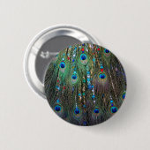 Peacock Jewelery Ronde Button 5,7 Cm (Voorkant /achterkant)