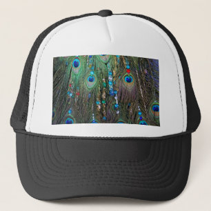 Peacock Jewelery Trucker Pet