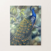 Peacock JigSaw Puzzle Legpuzzel (Verticaal)