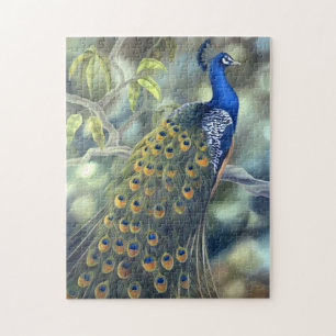 Peacock JigSaw Puzzle Legpuzzel