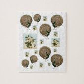 Peacock Jigzaag Puzzle Legpuzzel (Verticaal)