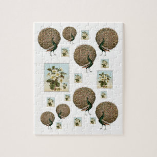 Peacock Jigzaag Puzzle Legpuzzel