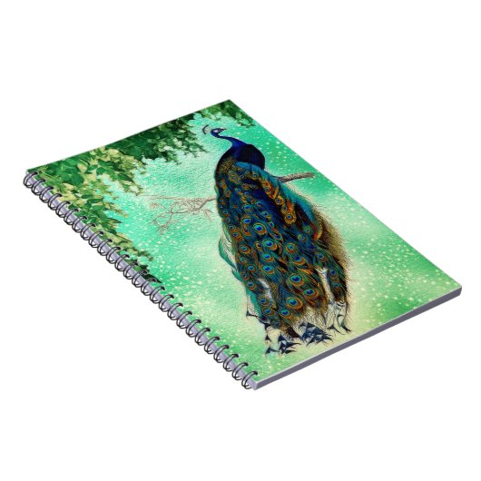 Peacock Journal Notitieboek (Rechterzijde)