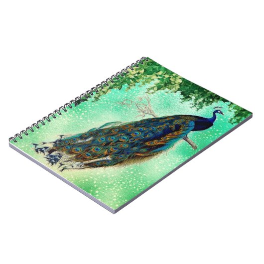 Peacock Journal Notitieboek (Linkerzijde)