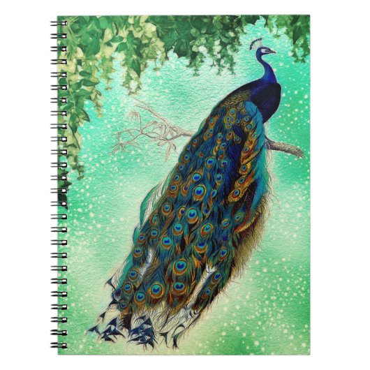 Peacock Journal Notitieboek (Voorkant)