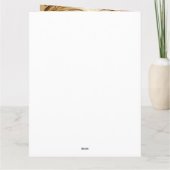 Peacock Kaart (Achterkant)