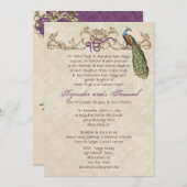  Peacock Kaart (Voorkant / Achterkant)