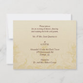  Peacock-kaart horizontaal Kaart (Achterkant)