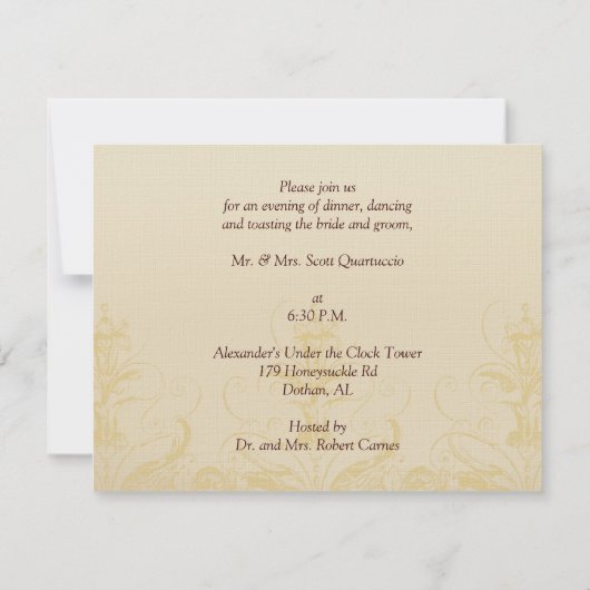  Peacock-kaart horizontaal Kaart (Achterkant)