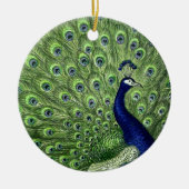  Peacock Keramisch Ornament (Voorkant)