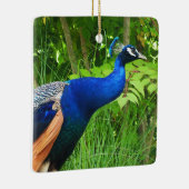 Peacock Keramisch Ornament (Rechts)