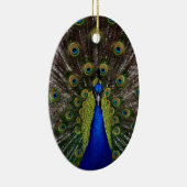Peacock Keramisch Ornament (Rechts)