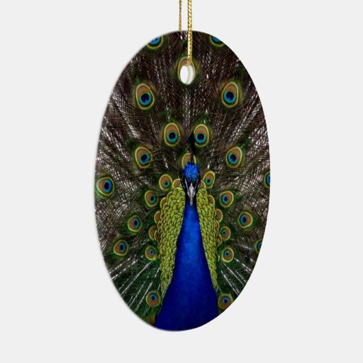 Peacock Keramisch Ornament (Rechts)