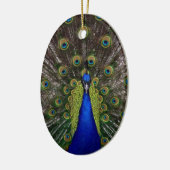 Peacock Keramisch Ornament (Links)