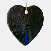 Peacock Keramisch Ornament (Rechts)