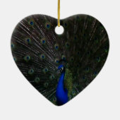 Peacock Keramisch Ornament (Achterkant)