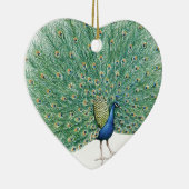 Peacock Keramisch Ornament (Rechts)