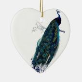 Peacock Keramisch Ornament (Rechts)