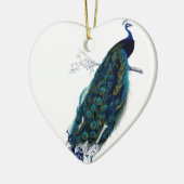 Peacock Keramisch Ornament (Links)
