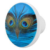 Peacock Keramische Knop (Rechts)