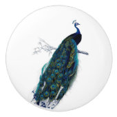  Peacock Keramische Knop (Voorkant)