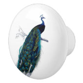 Peacock Keramische Knop (Rechts)