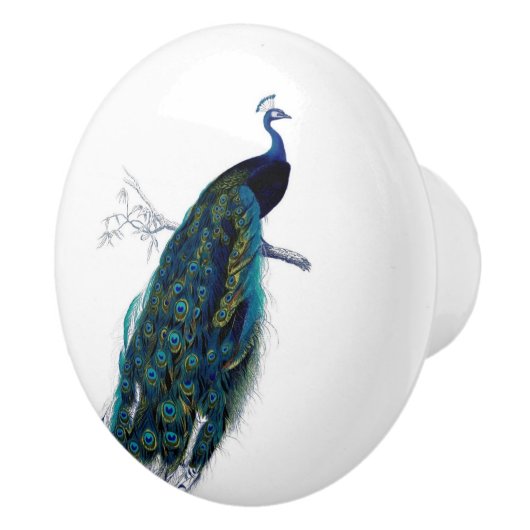  Peacock Keramische Knop (Rechts)