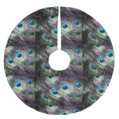 Peacock kerstmis kerstboom rok (Voorkant)