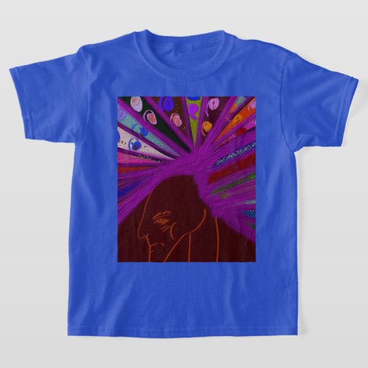 Peacock King T-shirt (Laagn)