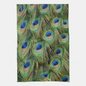 Peacock Kitchen Towel Theedoek (Verticaal)