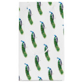 Peacock Klein Cadeauzakje (Achterkant)