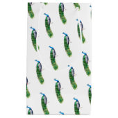 Peacock Klein Cadeauzakje (Voorkant)