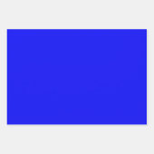 Peacock-kleur Inpakpapier Vel (Voorkant 2)