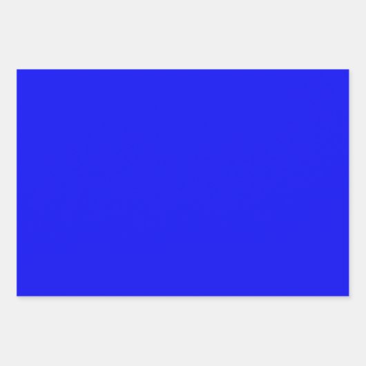 Peacock-kleur Inpakpapier Vel (Voorkant 2)