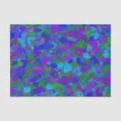 Peacock Kleuren tissuepapier (Voorkant)