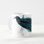 Peacock Koffiemok (Voorkant links)